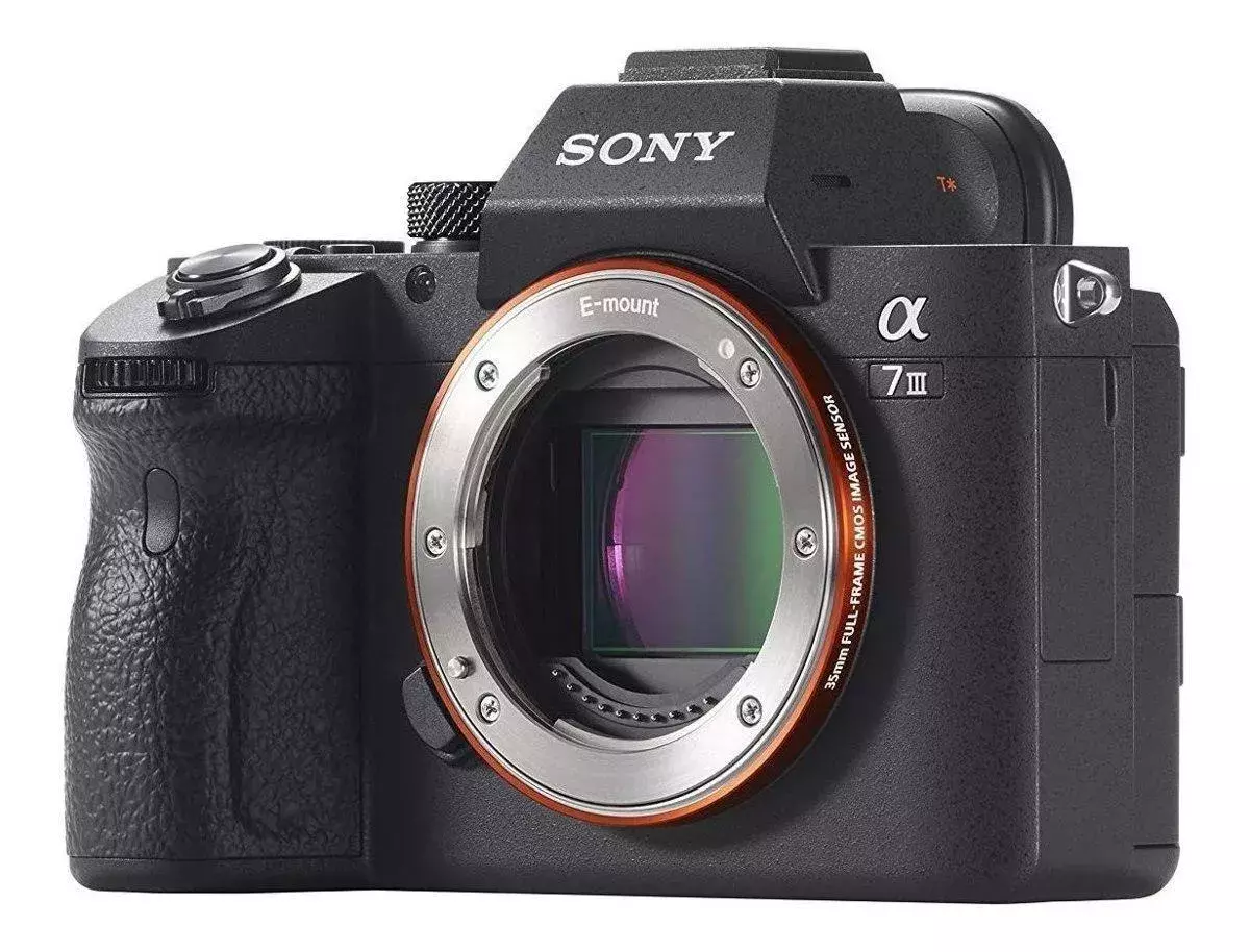 SONY α7III ILCE-7M3 Comprar Sony Alpha 7 III ILCE-7M3 mirrorless cor preto - a partir