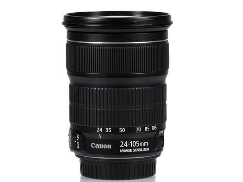 ◎極美品　Canon ZOOM LENS EF 24-105mm IS STM Comprar Lente Canon 24-105mm IS STM - a partir de R$2.375,00