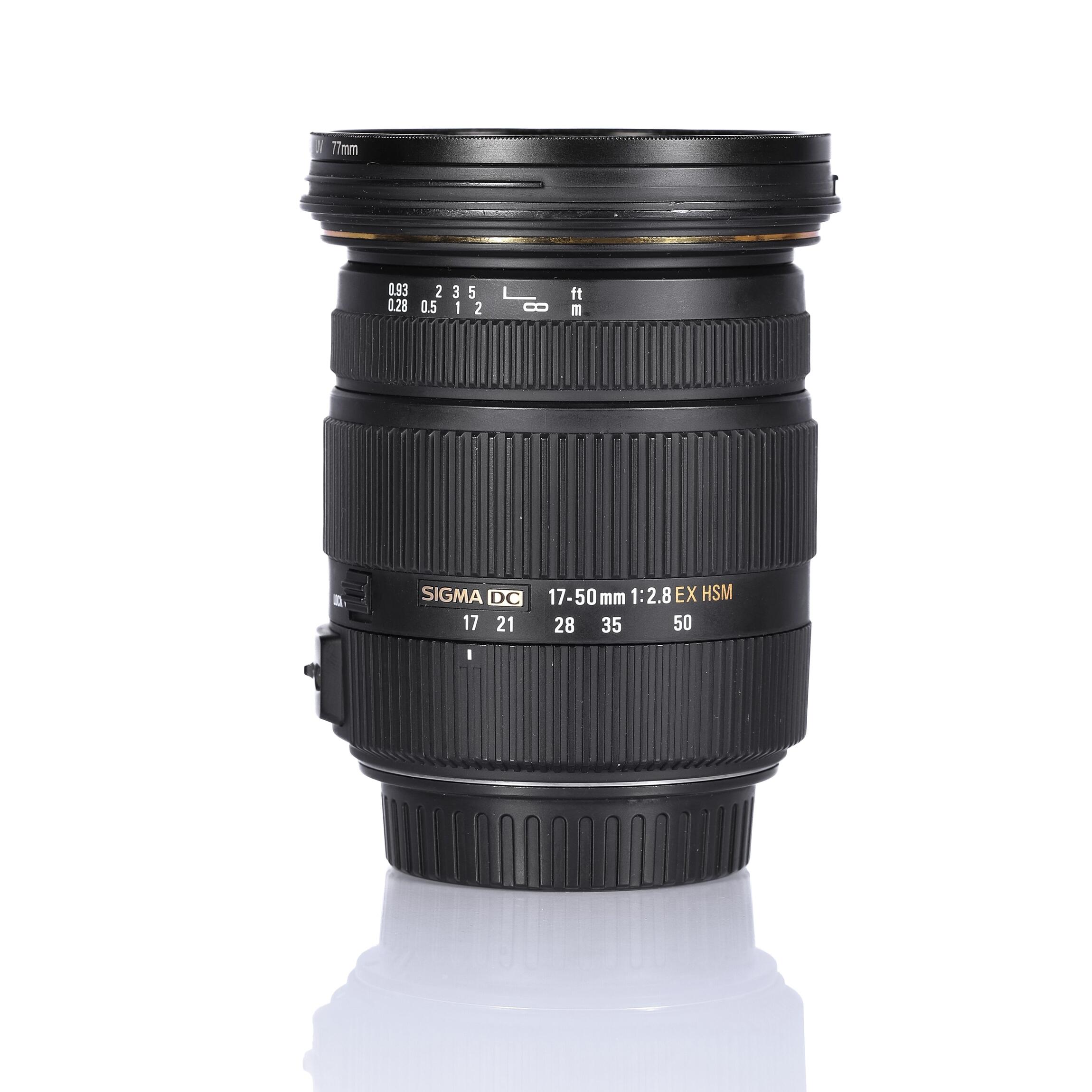 SIGMA 17-50mm F2.8 キヤノンEF-Sマウント Comprar Lente Sigma 17-50mm f/2.8 DC OS HSM Canon