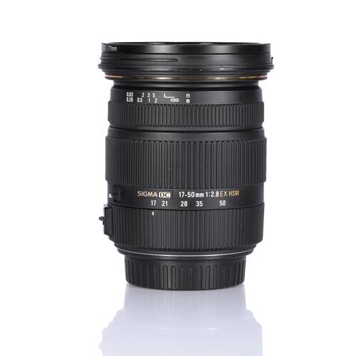 Comprar Lente Sigma 17-50mm f/2.8 DC OS HSM Canon