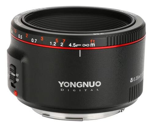 Comprar Lente Yongnuo 50mm F1.8 II Para Canon