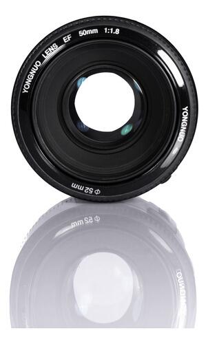 Comprar Lente Yongnuo 50mm F1.8 II Para Canon
