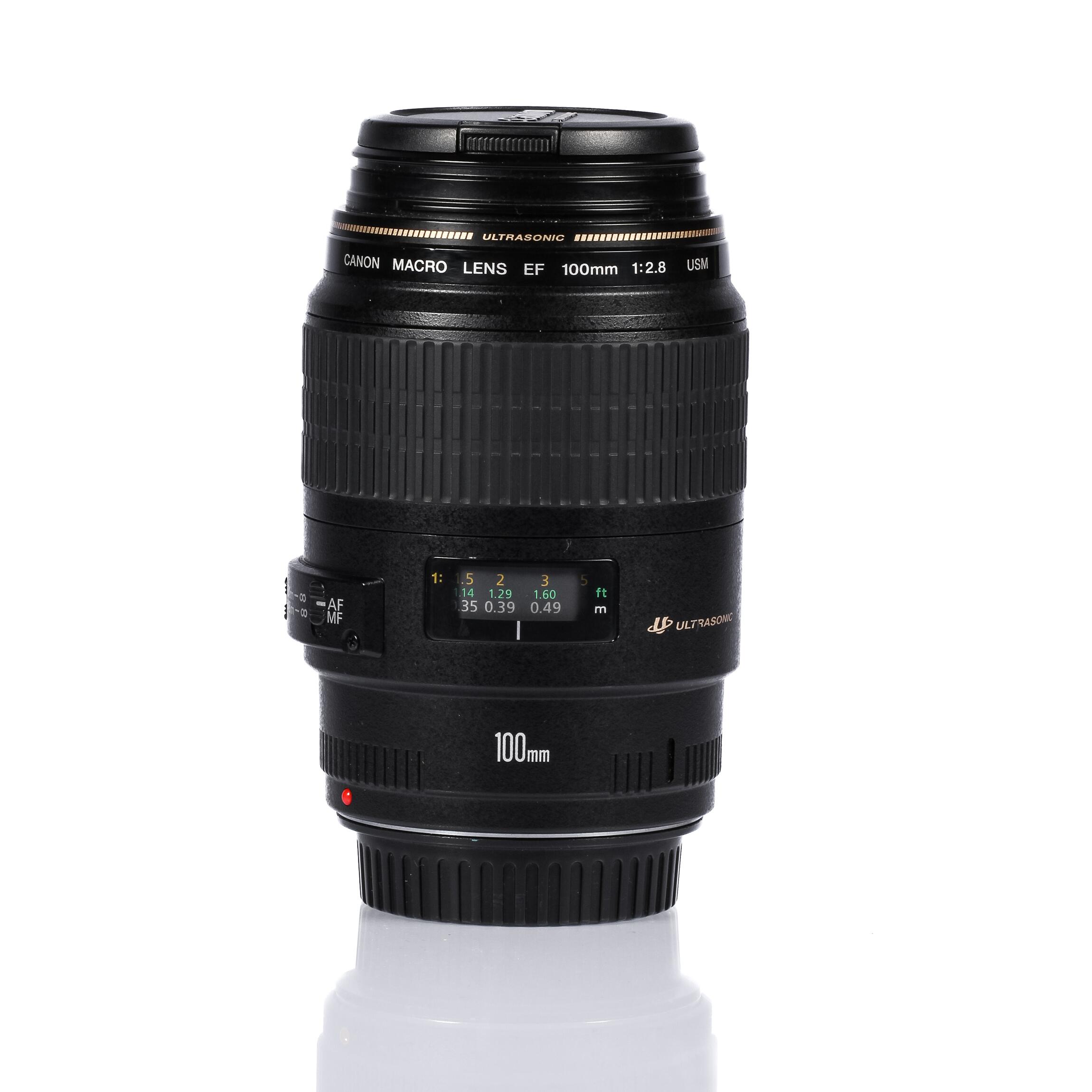 Comprar Lente Canon Macro 100mm Ultrasonic - a partir de R$4.560,00