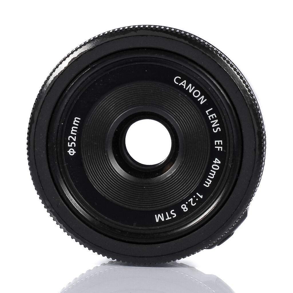 Canon EF 40mm f/2.8 STM レンズ Comprar Lente Canon EF 40mm f/2.8 STM
