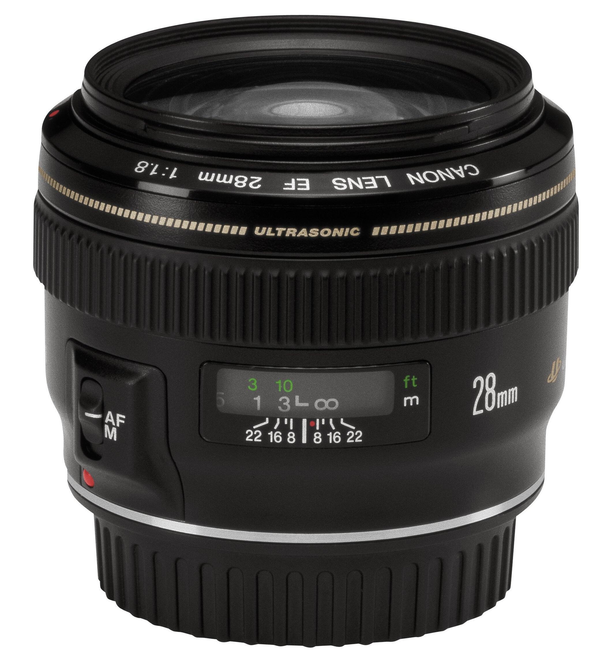 Canon 28mm　 f/1.8 Comprar Lente Canon EF 28mm Ultrasonic F1.8
