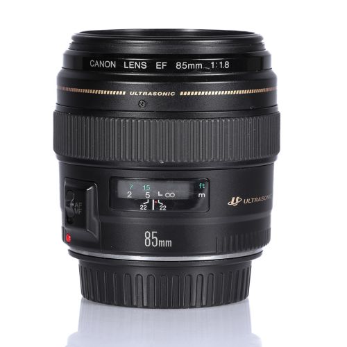 Comprar Lente Canon 85mm Ultrasonic