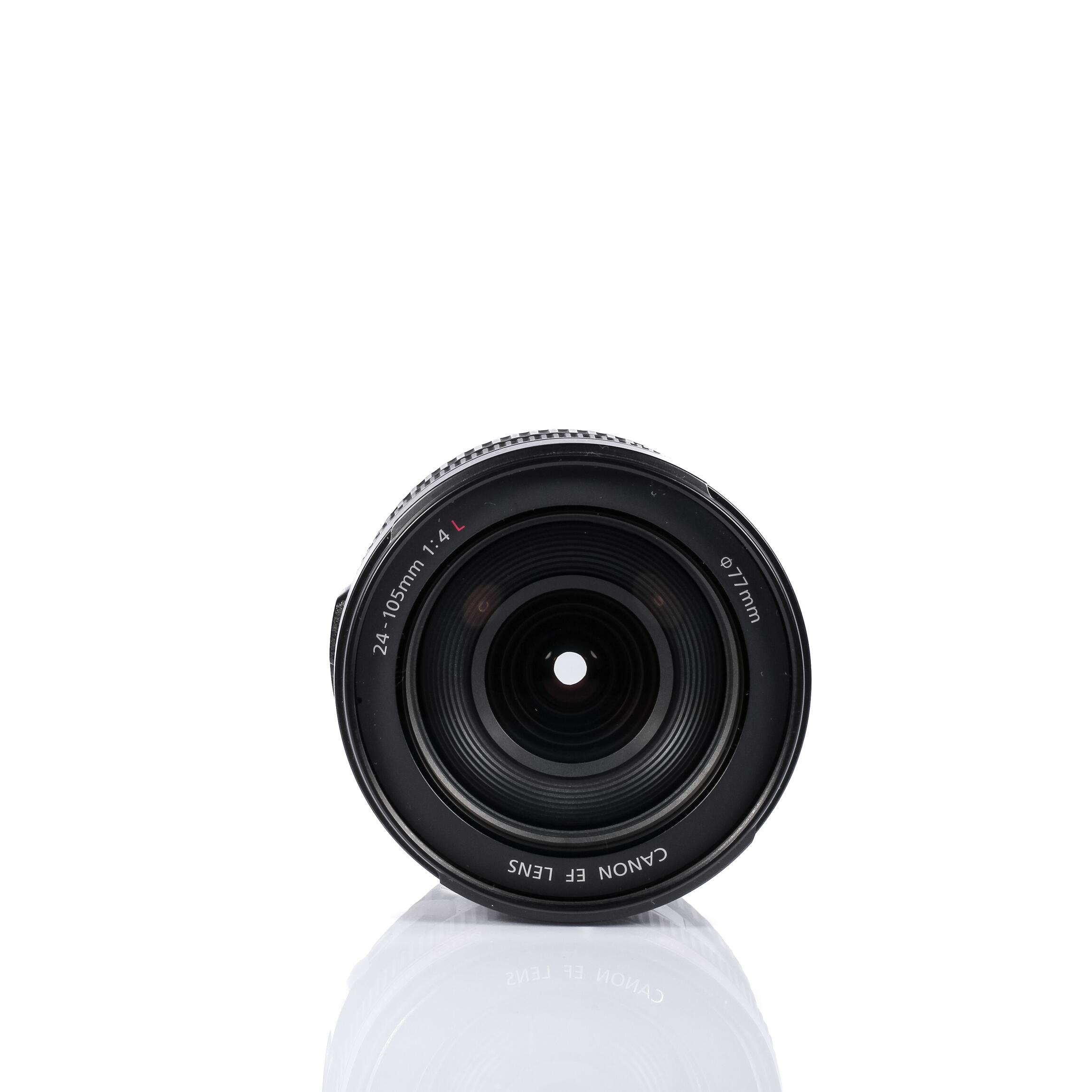 Comprar Lente Canon Ef 24-105mm L IS USM - a partir de R$4.165,75