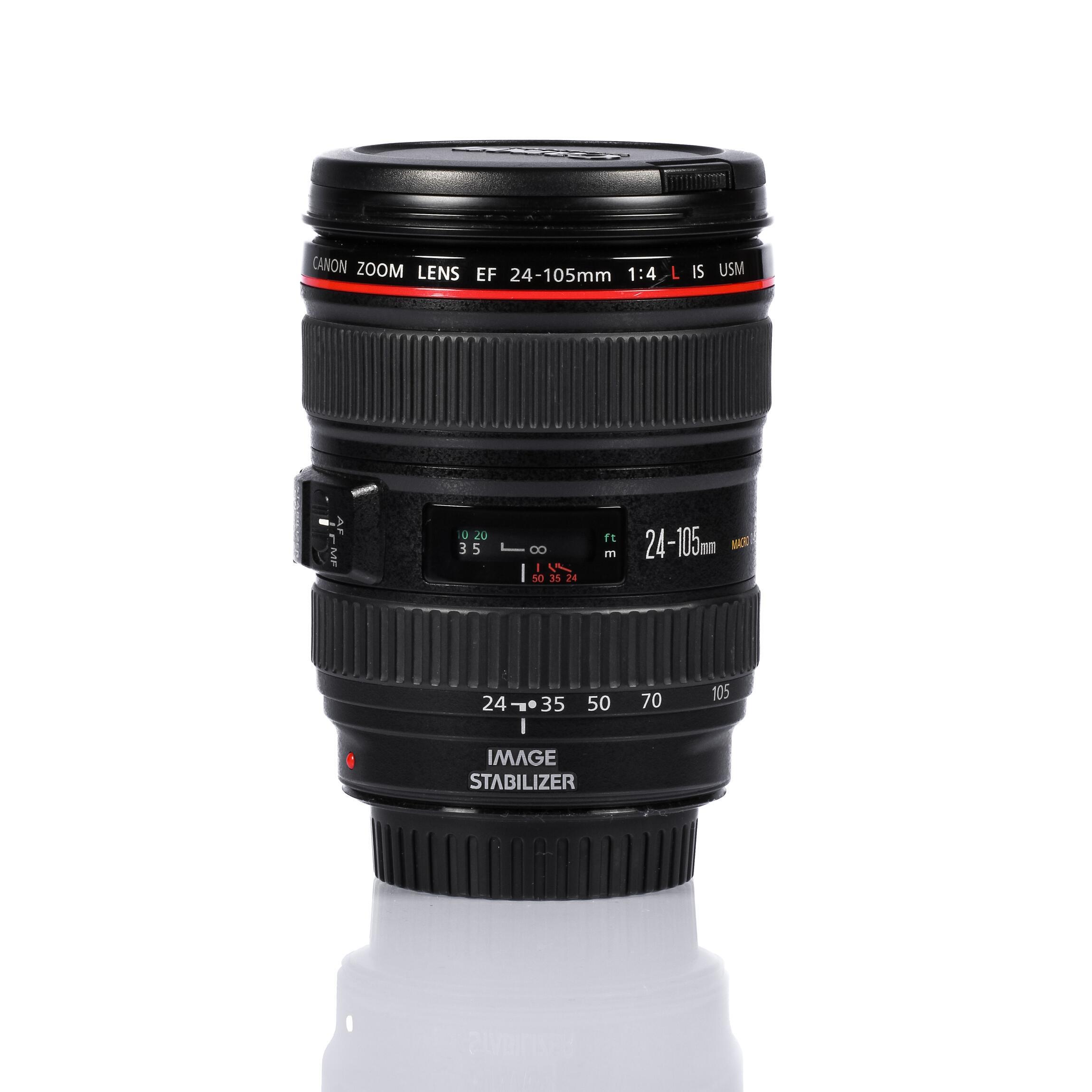 Comprar Lente Canon Ef 24-105mm L IS USM - a partir de R$4.165,75