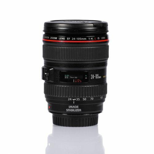 Comprar Lente Canon Ef 24-105mm L IS USM - a partir de R$4.165,75