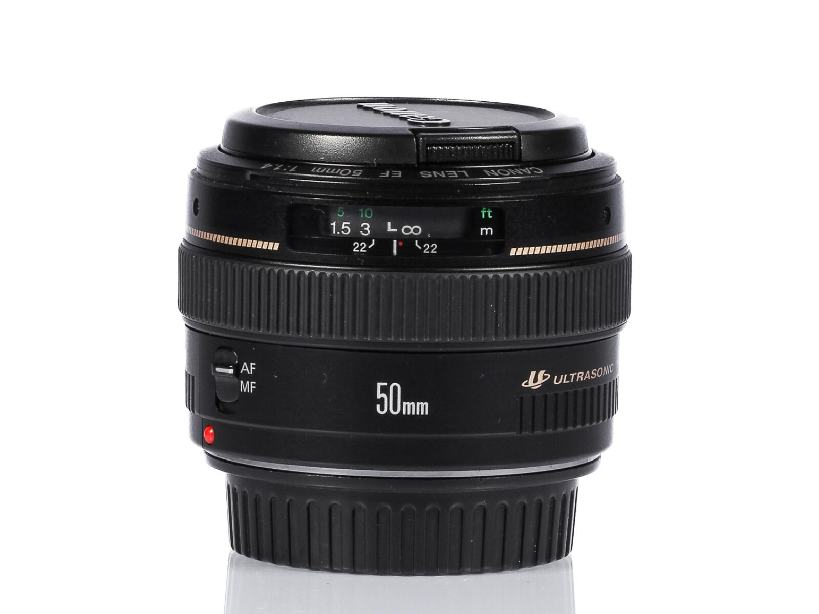 Comprar Lente Canon 50mm Ultrasonic F1.4 - a partir de R$1.661,55