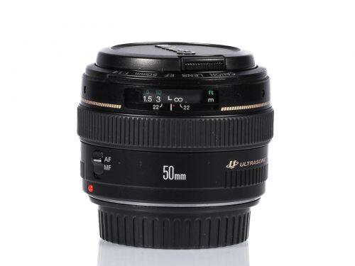 Canon 50mm ウルトラソニックレンズ Comprar Lente Canon 50mm Ultrasonic F1.4 - a partir de R$1.661,55