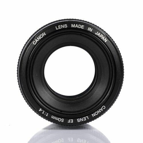 Canon 50mm ウルトラソニックレンズ Comprar Lente Canon 50mm Ultrasonic F1.4 - a partir de R$1.661,55