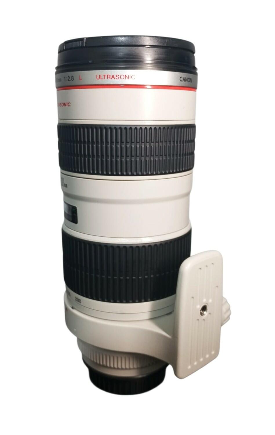 Comprar Lente Canon EF 70-200mm f/2.8 L ULTRASONIC - a partir de R