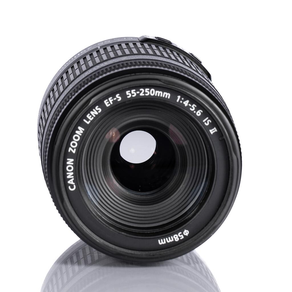 Canon ズームレンズ EF-S 55-250mm IS Ⅱ #272 Comprar Lente Canon 55-250mm IS II - a partir de R$1.966,50