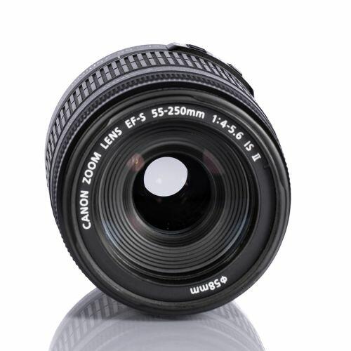 Comprar Lente Canon 55-250mm IS II - a partir de R$1.966,50