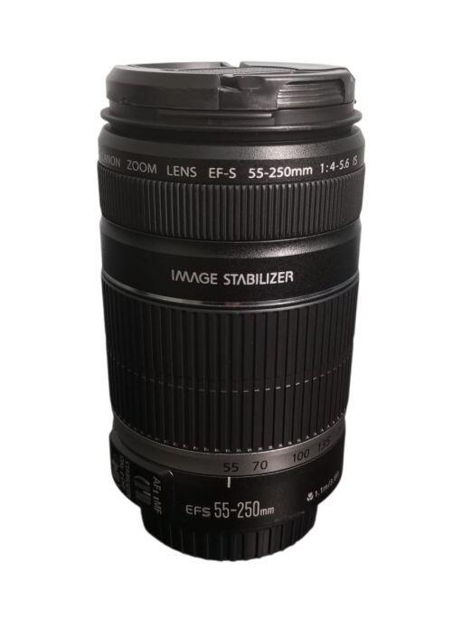 Comprar Lente Canon EF-S 55-250mm IS - a partir de R$1.719,50