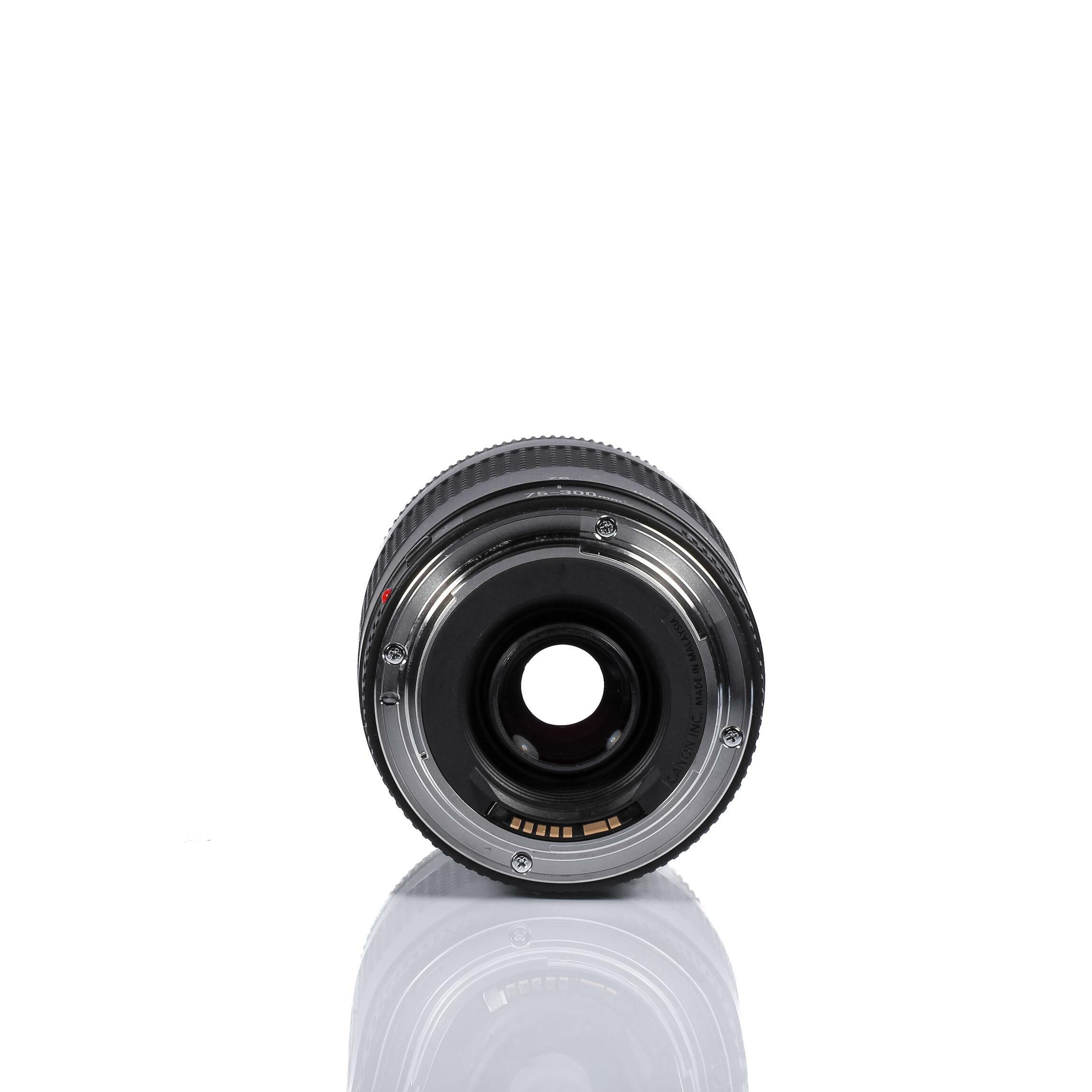 Comprar Lente Canon 75-300mm III - a partir de R$1.140,00
