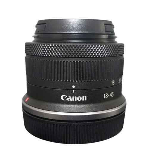 Comprar Lente Canon RF 18-45mm F4.5-6.3 IS STM - a partir de R$836,00