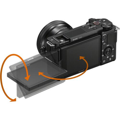 Comprar Câmera Sony Alpha Zv-e10 + Lente 16-50mm - a partir de R