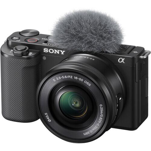 デジタルカメラ SONY ZV-E10 + MOZA mini p Comprar Câmera Sony Alpha Zv-e10 + Lente 16-50mm - a partir de R