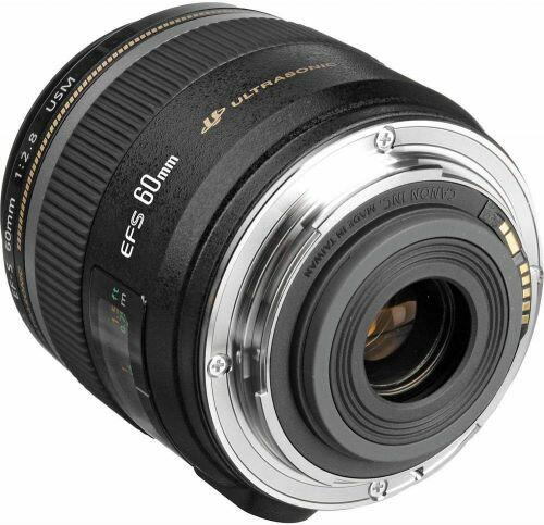 Comprar Lente Canon EF-S 60mm F2.8 Ultrasonic USM (Macro) - a