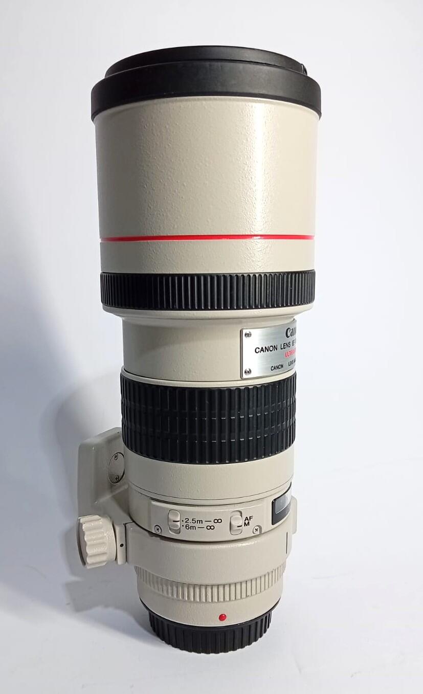 Comprar Lente Canon EF 300mm f/4L USM - a partir de R$5.310,50