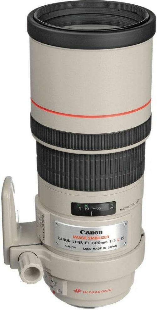 Comprar Lente Canon EF 300mm f/4L IS USM - a partir de R$5.595,50