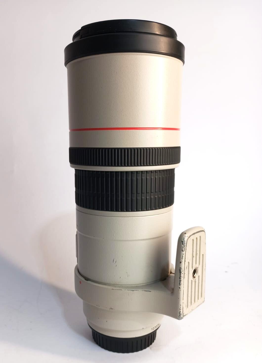 Comprar Lente Canon EF 300mm f/4L IS USM - a partir de R$7.319,75