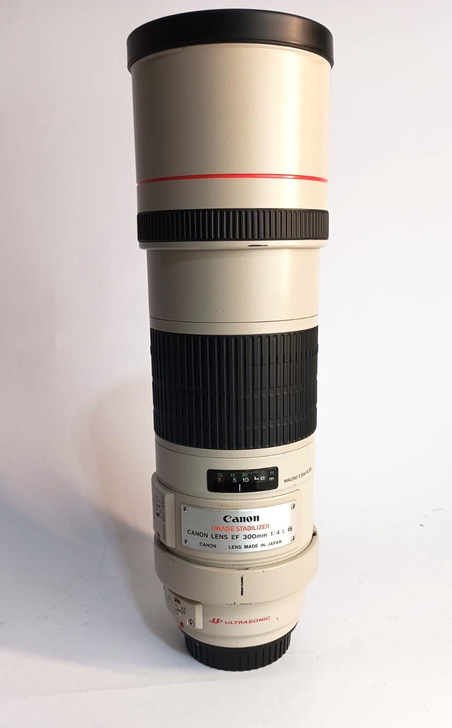 ★極上品★ Canon EF 300mm F4 L IS USM #1330 Comprar Lente Canon EF 300mm f/4L IS USM - a partir de R$7.319,75