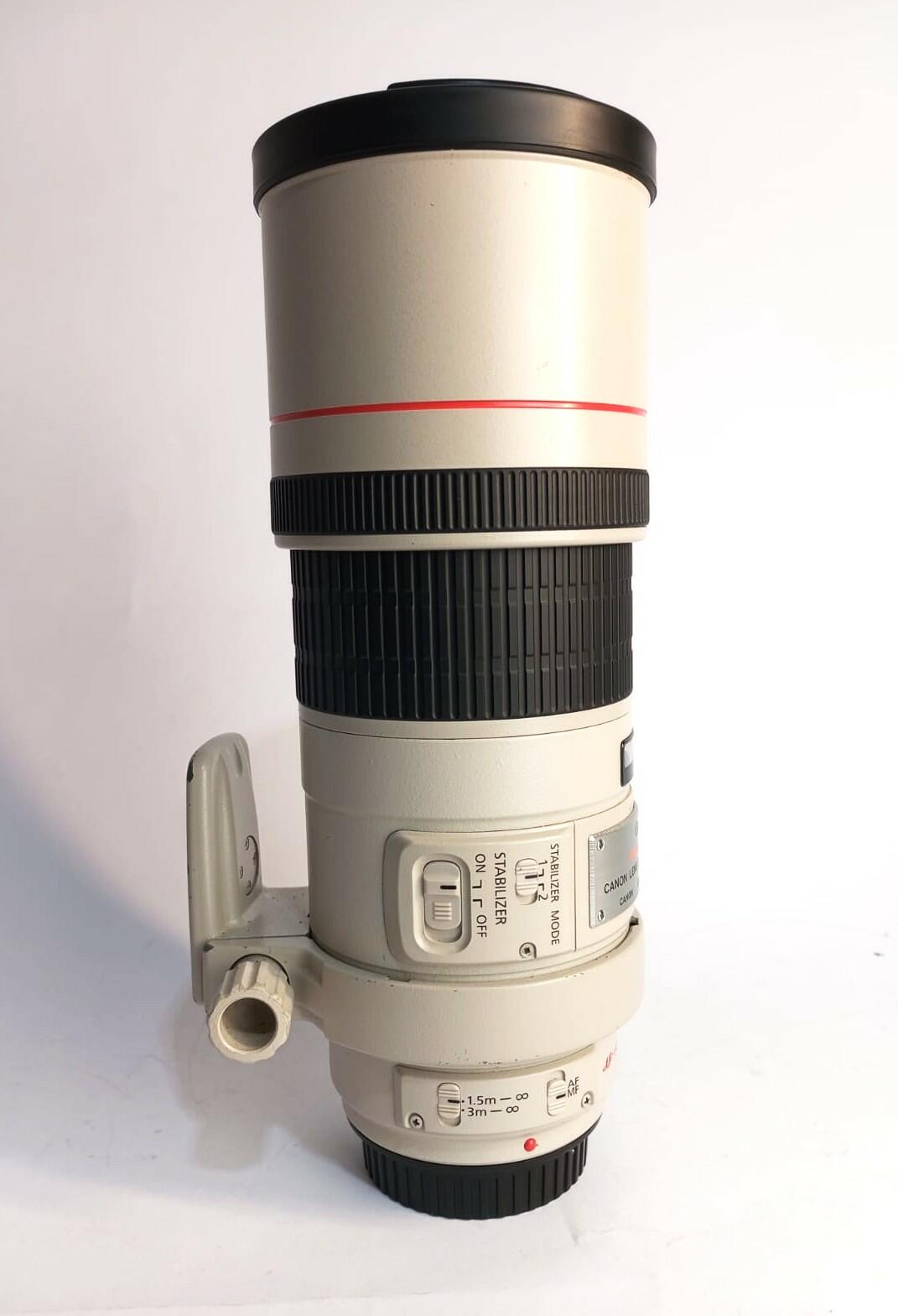 Comprar Lente Canon EF 300mm f/4L IS USM - a partir de R$7.319,75