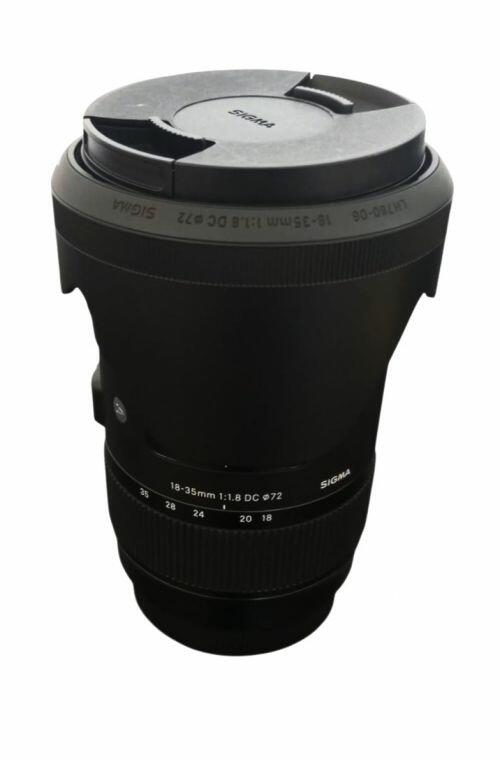 Comprar Lente Sigma 18-35mm f1.8 DC para Canon - a partir de R