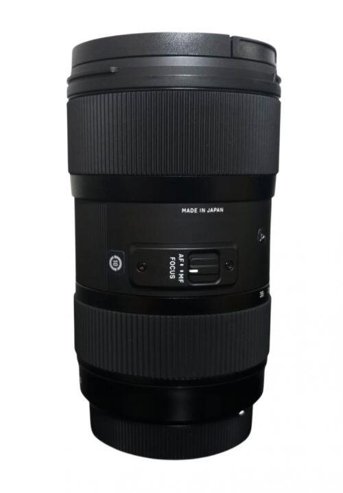 Comprar Lente Sigma 18-35mm f1.8 DC para Canon - a partir de R