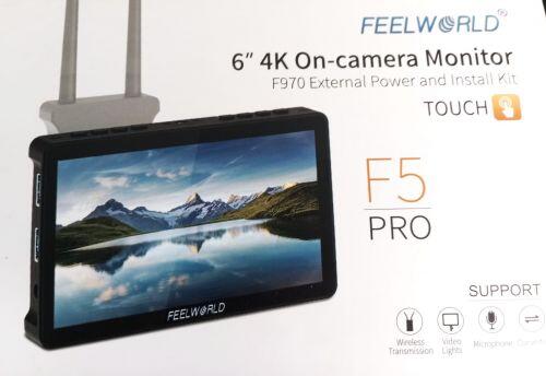 Comprar Monitor Feelworld F5 Pro 5.5 Touch 4K HDMI p/ Câmera