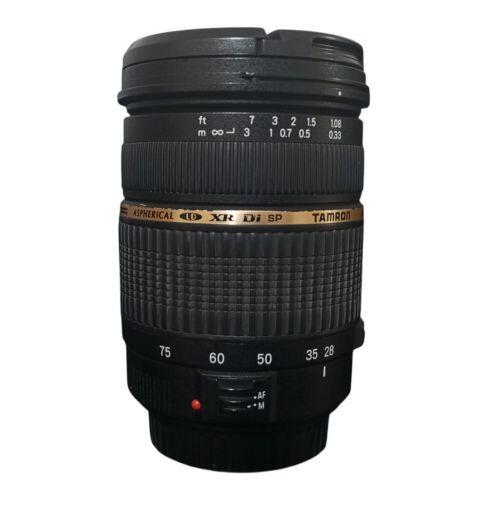Comprar Lente Tamron SP 17-50mm f/2.8 VC Di II para Canon EF-S