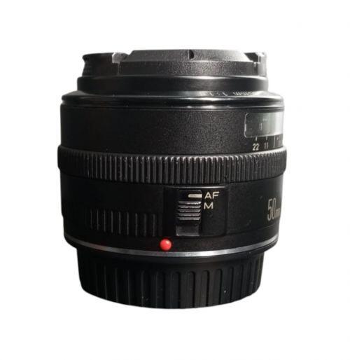 Comprar Lente Canon EF 50mm f/1.8 Full Frame - a partir de R$1.045,00