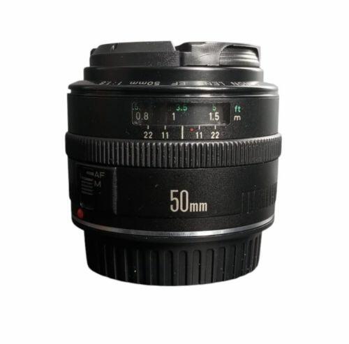 Comprar Lente Canon EF 50mm f/1.8 Full Frame - a partir de R$1.045,00