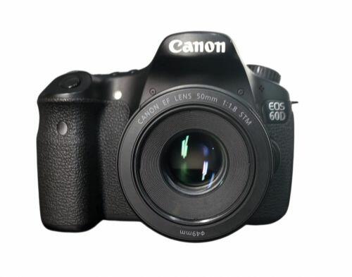Comprar Câmera Canon 60D + 50mm stm 10 MIL FOTOS