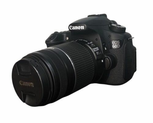 Canon EOS 60D 本体 EF 50mm F1.8 STM Comprar Câmera Canon 60D + 50mm stm 10 MIL FOTOS