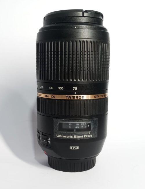 ジャンク品　TAMRON SP 70-300mm F4-5.6 EFマウント Comprar Lente Tamron SP 70-300mm f/4-5.6 Di VC USD para Canon