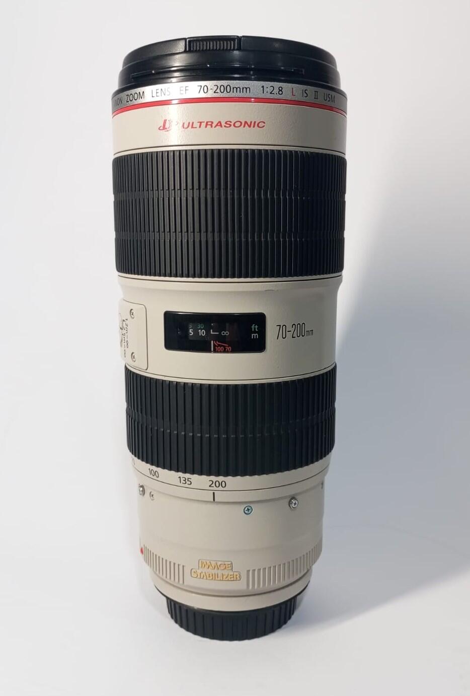 Comprar Lente Canon 70-200mm f/2.8 L IS II Ultrasonic - a partir