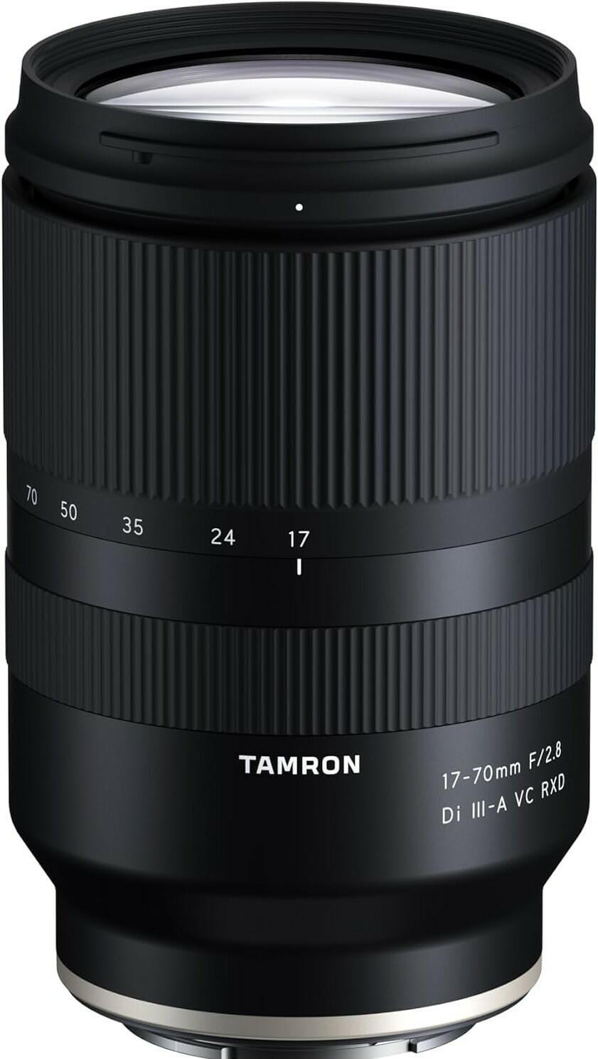 Comprar Lente Tamron 17-70mm F/2.8 Di III-A VC RXD para Sony - a