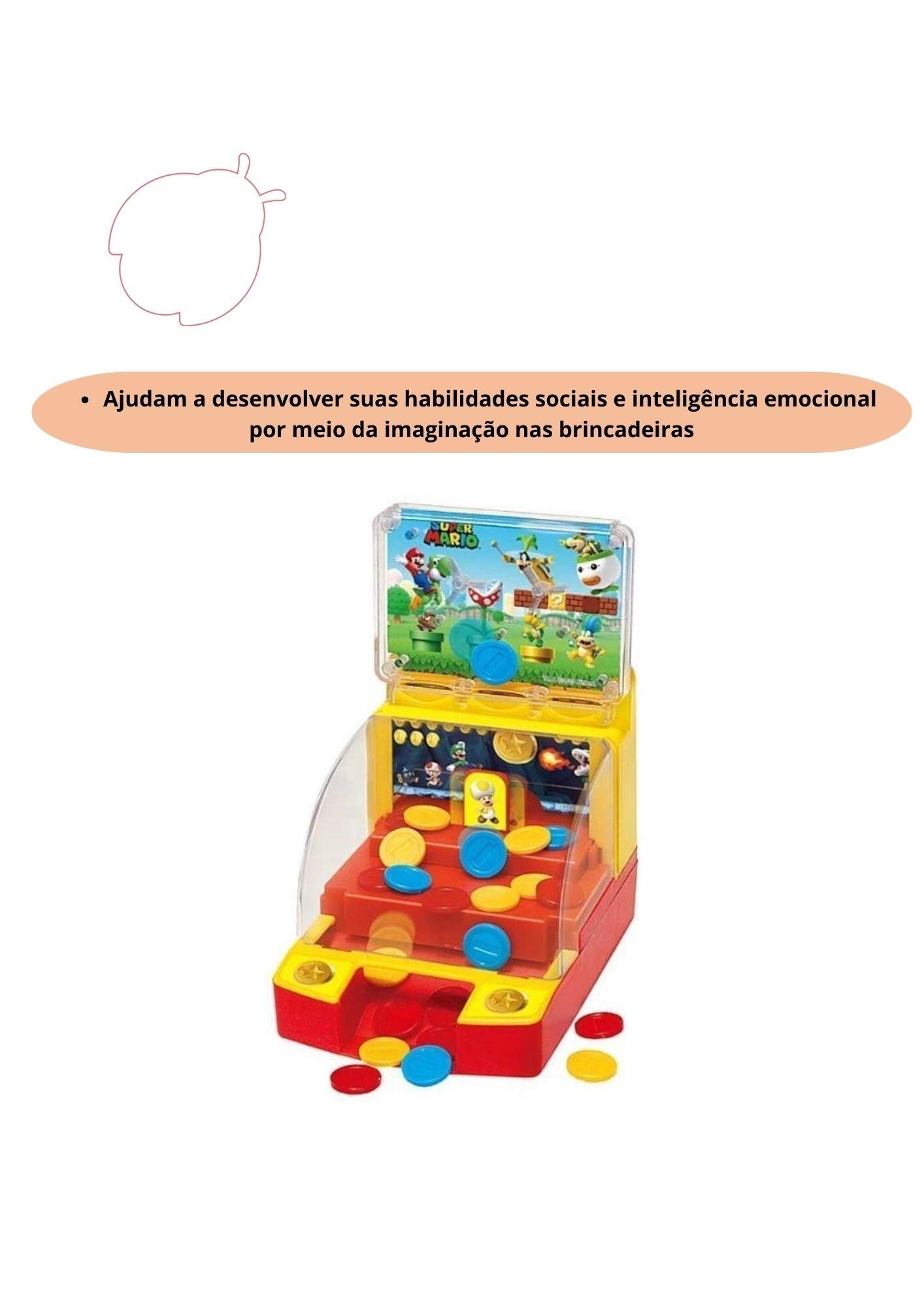Comprar SUPER MARIO LUCKY COIN GAME JR SYLVANIAN FAMILIES - a
