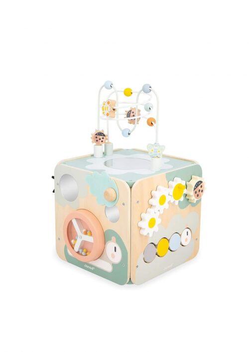 Super Cubo Multi Atividades Sweet Cocoon 18M+ Janod - a partir de