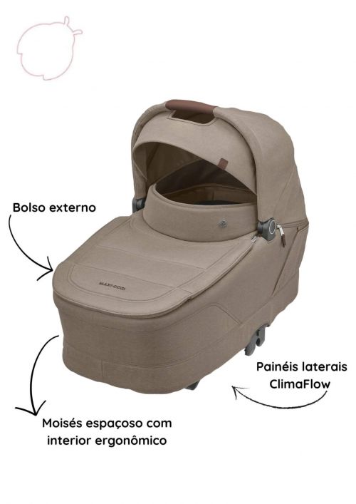 Moisés Sense para Carrinhos Oxford e Leona Maxi-Cosi - a partir de