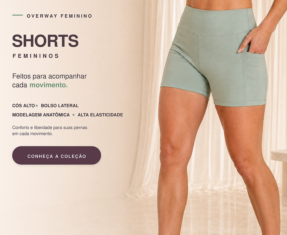 Overway | Roupas Fitness e Casuais com Fabrica��o Pr�pria