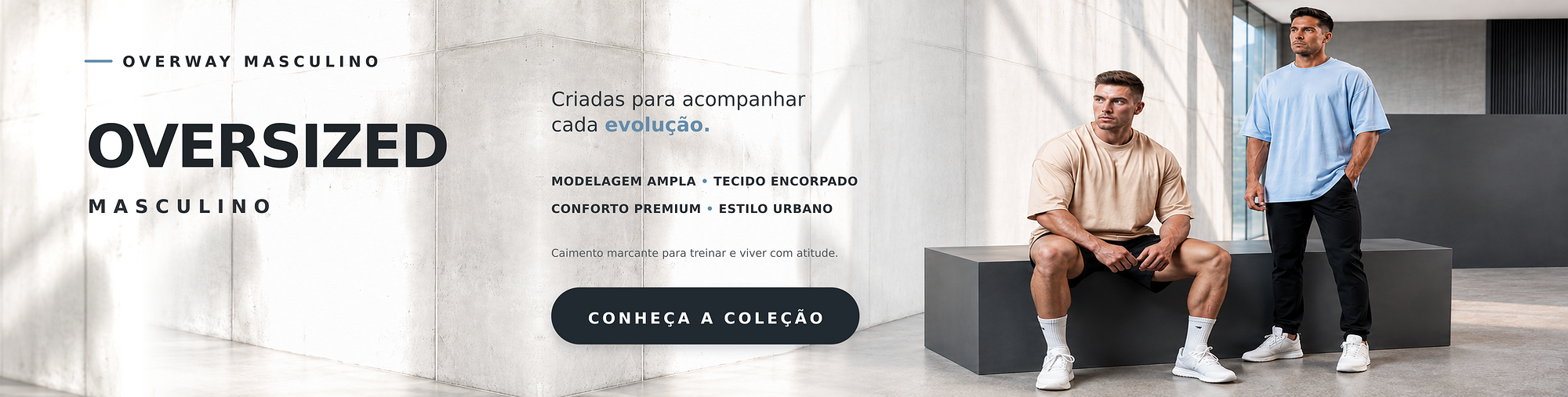 Overway | Roupas Fitness e Casuais com Fabricação Própria