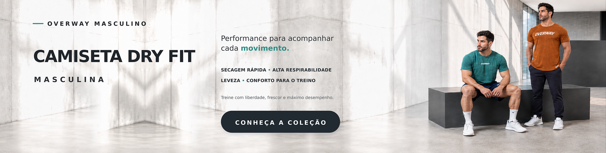Overway | Roupas Fitness e Casuais com Fabrica��o Pr�pria
