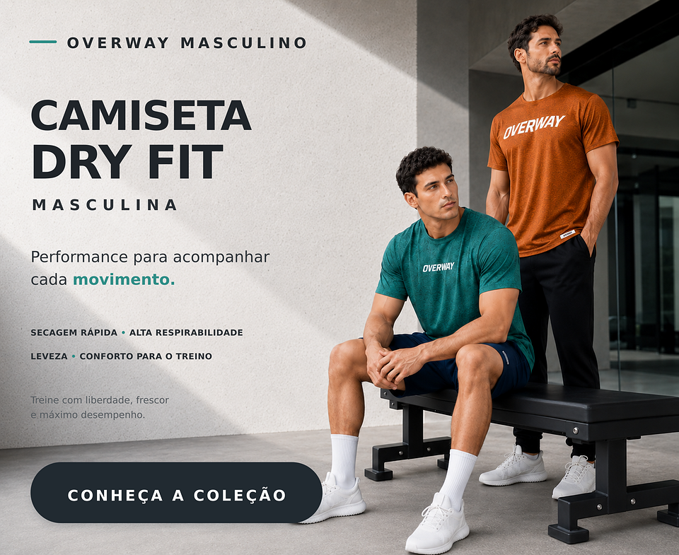 Overway | Roupas Fitness e Casuais com Fabrica��o Pr�pria