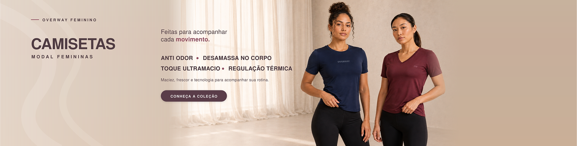 Overway | Roupas Fitness e Casuais com Fabrica��o Pr�pria
