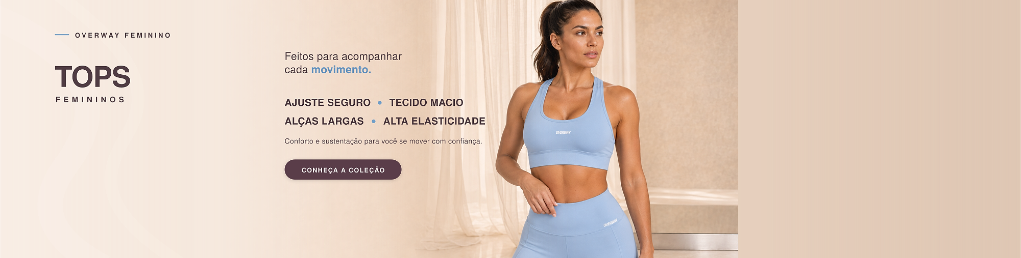Overway | Roupas Fitness e Casuais com Fabrica��o Pr�pria
